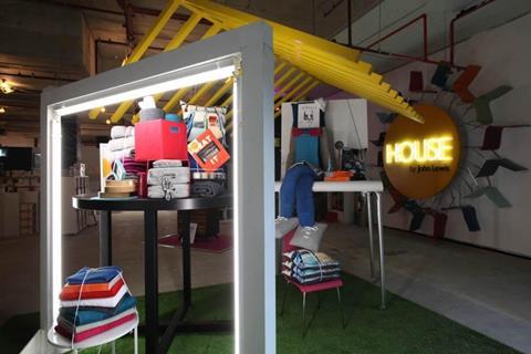 John Lewis pop-up in Islington